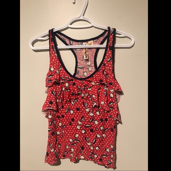 Eyeshadow Cherry Top - Picture 1 of 3